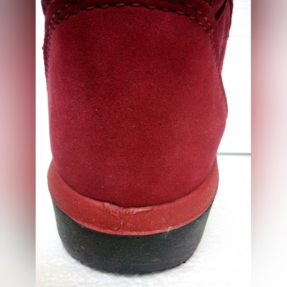 Timberland (Jimmy Jazz Exclusive Edition) Suede Leather 6in Boots Men's 11 Red - Picture 12 of 16